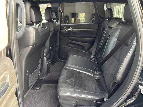 2017 Jeep Grand Cherokee Altitude