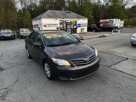 2013 Toyota Corolla LE