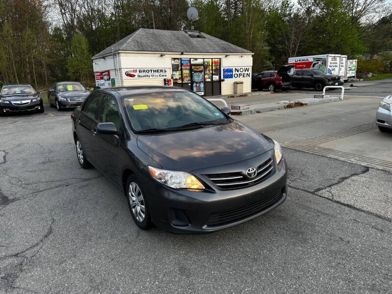 2013 Toyota Corolla LE