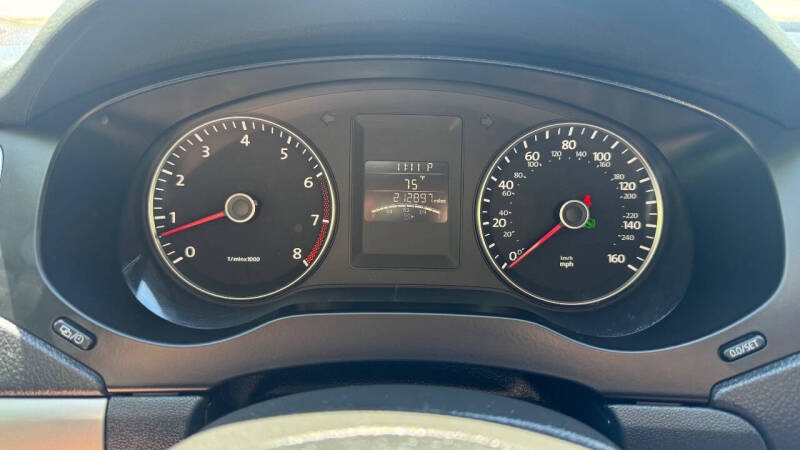 2013 Volkswagen Jetta SE PZEV
