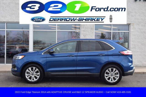 2022 Ford Edge Titanium