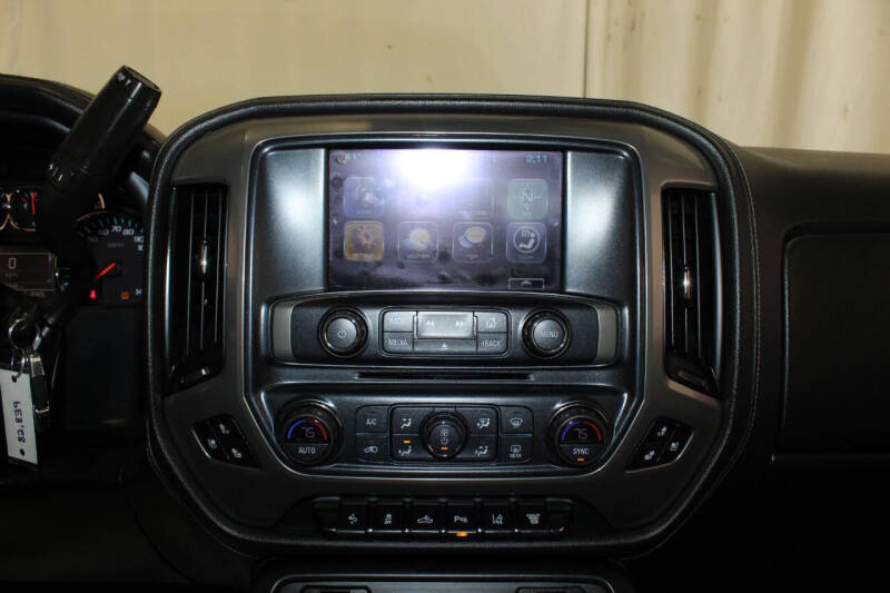 2018 Chevrolet Silverado 2500HD