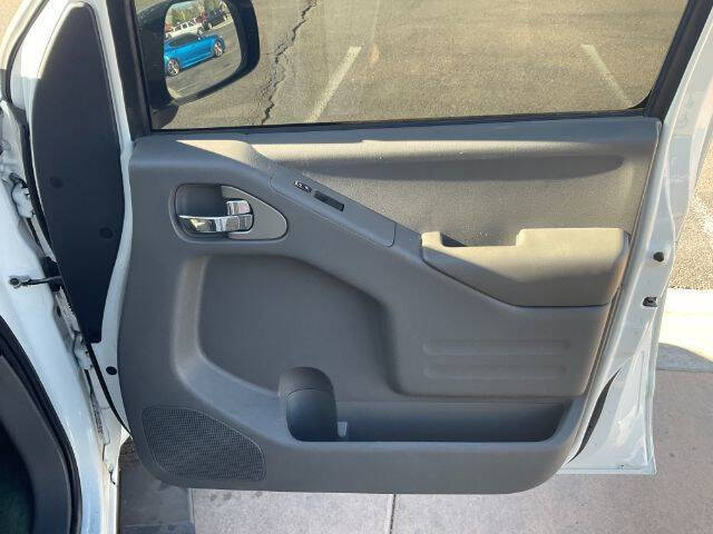 2018 Nissan Frontier SV