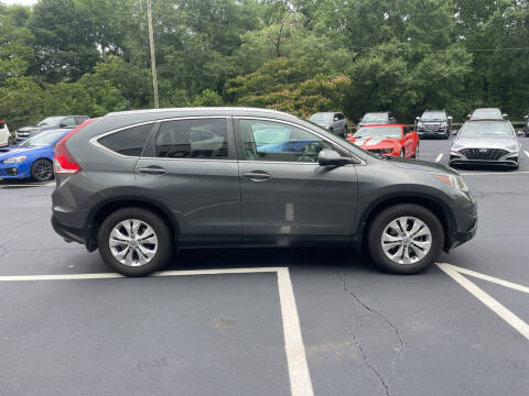 2013 Honda CR-V EX-L w/DVD