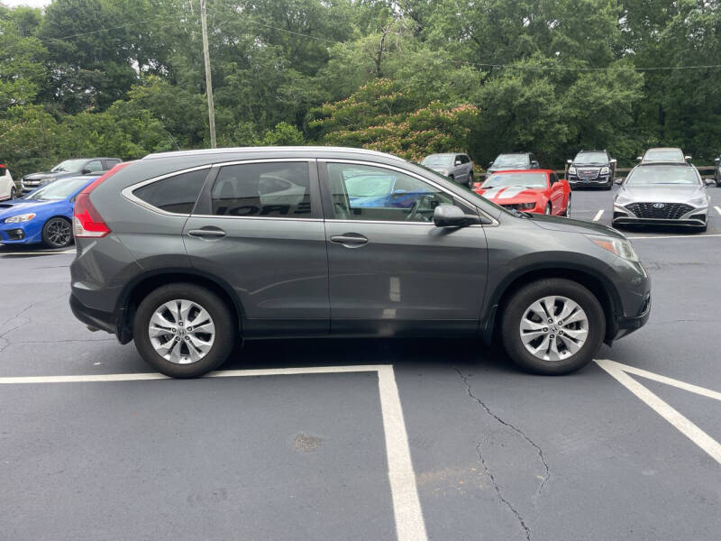 2013 Honda CR-V EX-L w/DVD