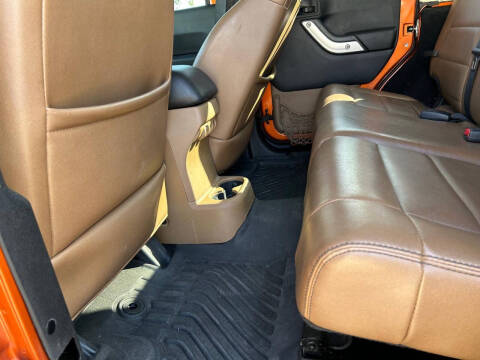 2011 Jeep Wrangler Unlimited Rubicon