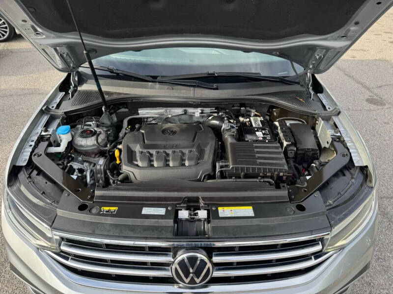 2022 Volkswagen Tiguan SE