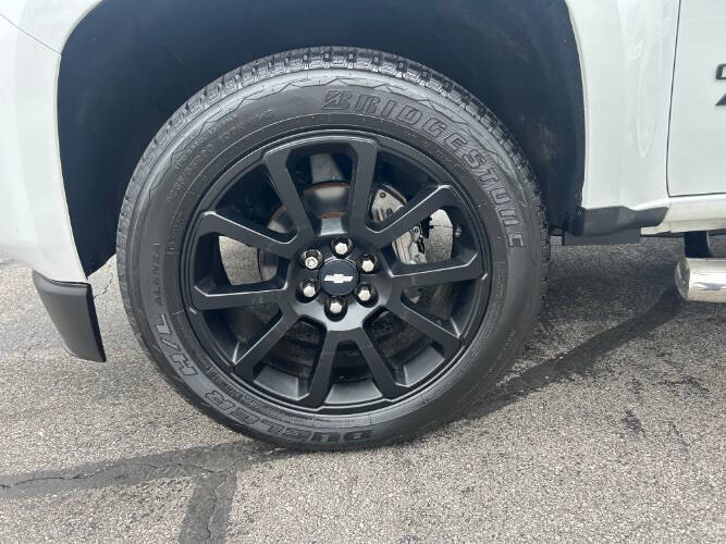 2020 Chevrolet Colorado