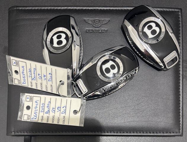 2020 Bentley Continental GT V8