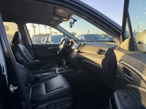 2017 Honda Ridgeline RTL-T