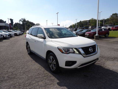2017 Nissan Pathfinder S