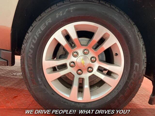 2016 Chevrolet Suburban