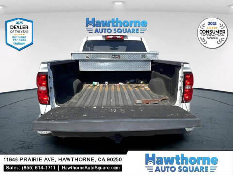 2019 Chevrolet Silverado 1500 LD Work Truck