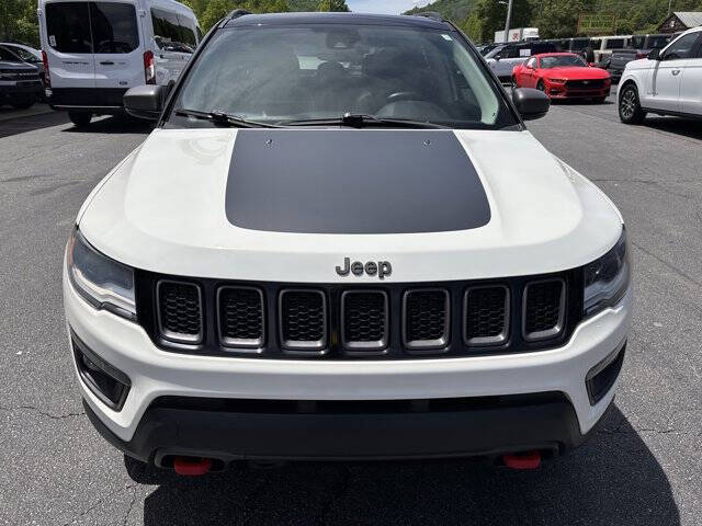 2021 Jeep Compass Trailhawk