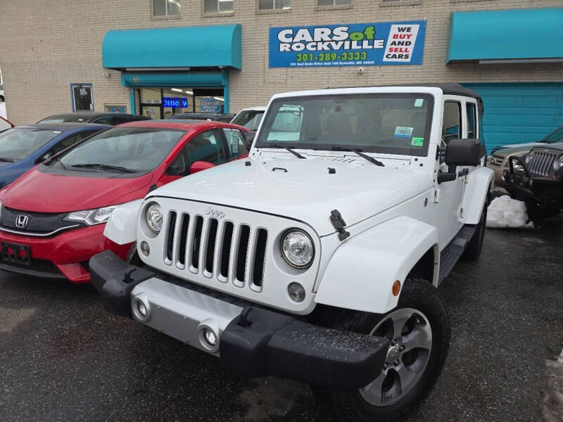 2017 Jeep Wrangler Unlimited Sahara