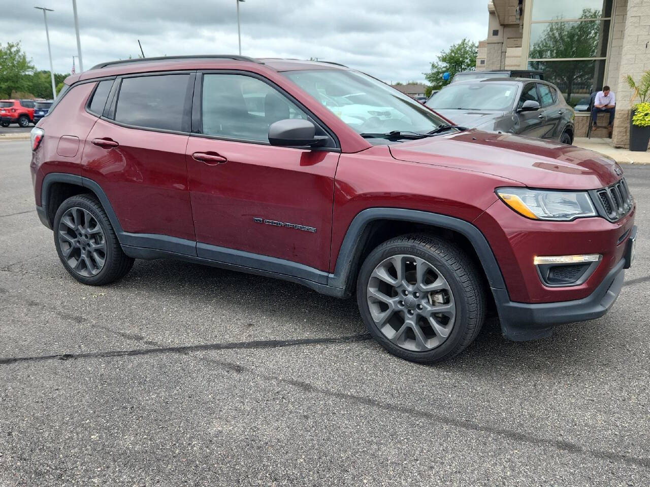 2021 Jeep Compass for sale at Victoria Auto Sales in Victoria, MN