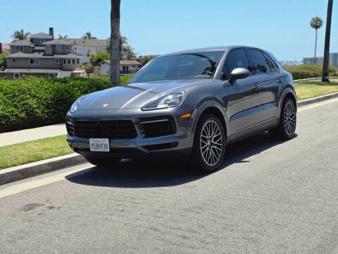 2020 Porsche Cayenne S