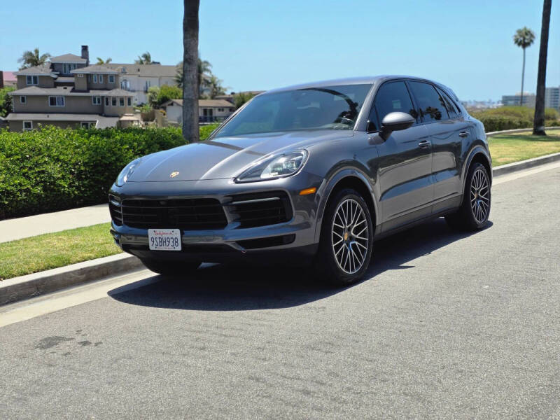 2020 Porsche Cayenne S