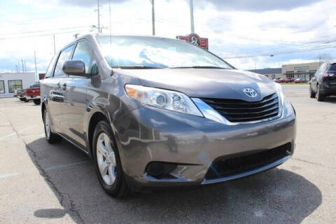 2014 Toyota Sienna for sale at B & B Car Co Inc. in Clinton Township MI