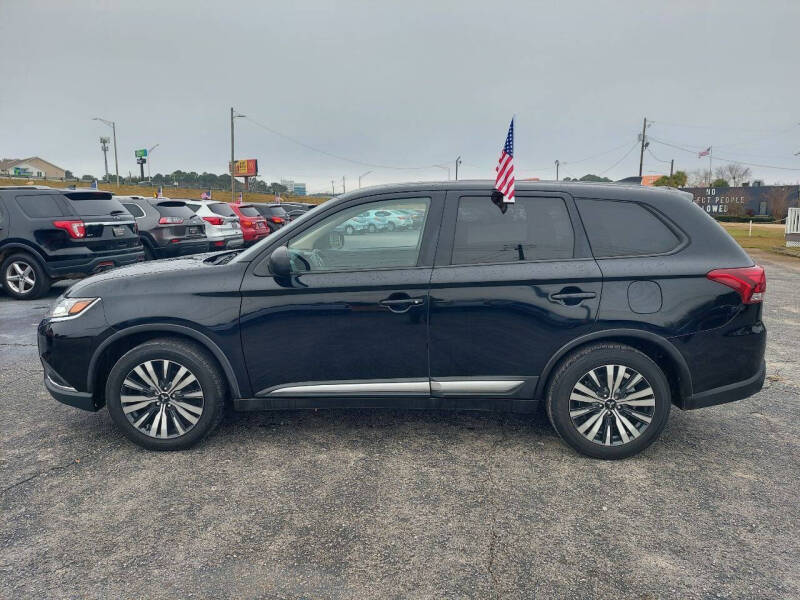 2020 Mitsubishi Outlander ES