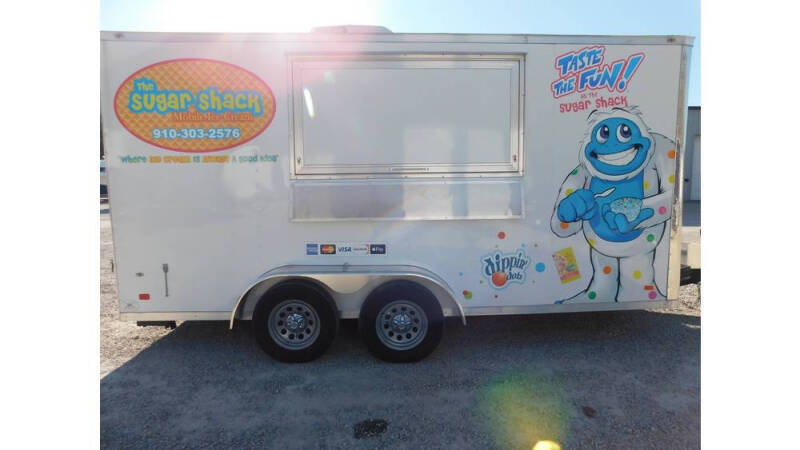 2023 Covered Wagon Trailers Gold Series 7x16 with A/C Load
