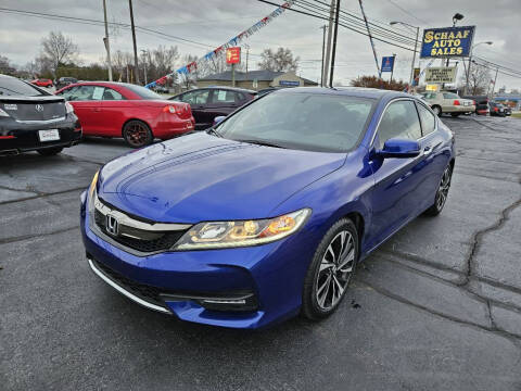 2017 Honda Accord for sale at Larry Schaaf Auto Sales in Saint Marys OH