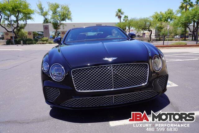 2022 Bentley Continental GTC V8