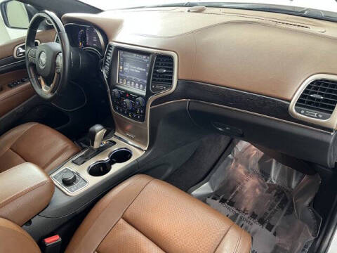 2017 Jeep Grand Cherokee Summit