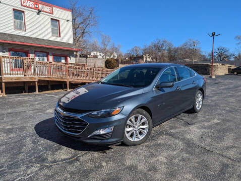 2019 Chevrolet Malibu for sale at CARS ON BUDGET in Joliet IL