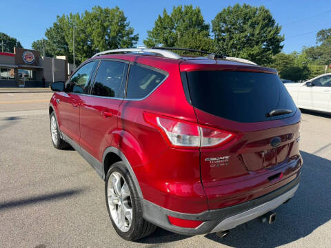 2013 Ford Escape Titanium