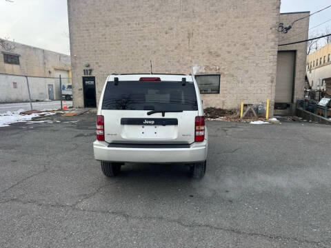 2008 Jeep Liberty Sport