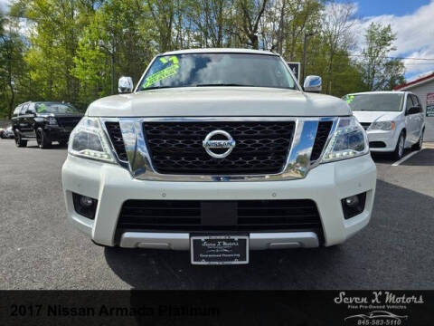 2017 Nissan Armada Platinum