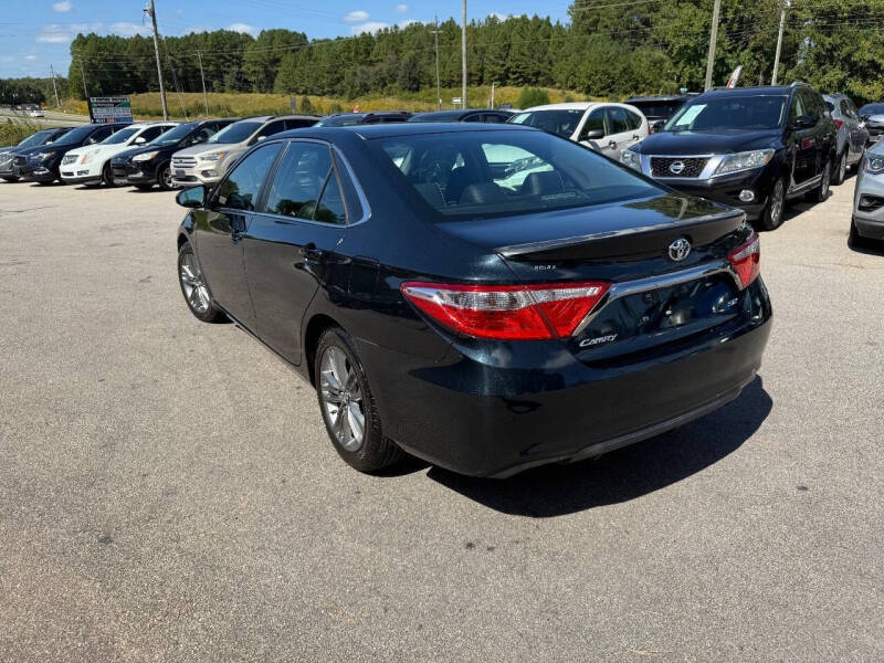 2016 Toyota Camry SE