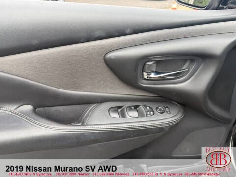 2019 Nissan Murano SV