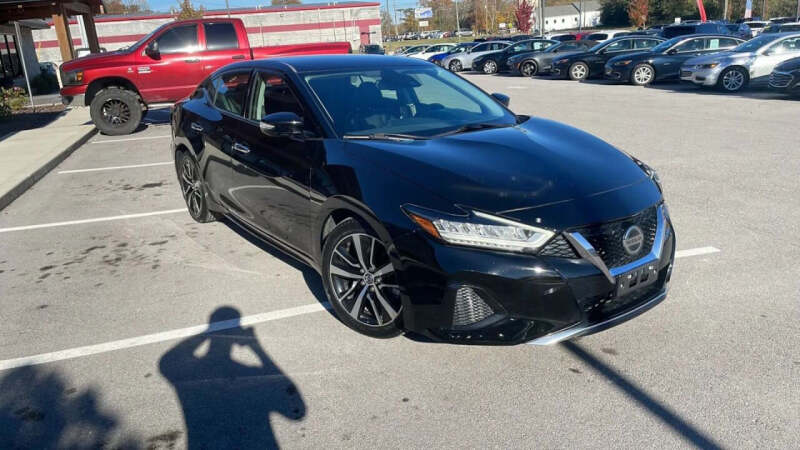 2021 Nissan Maxima 3.5 SV