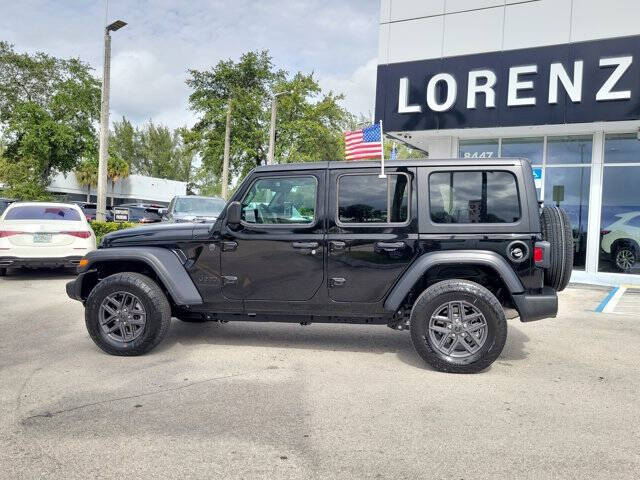 2025 Jeep Wrangler Sport S