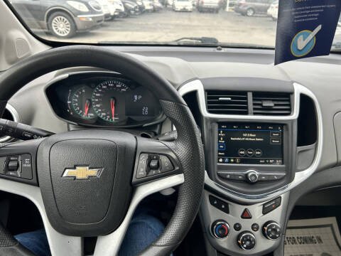 2018 Chevrolet Sonic LT Auto