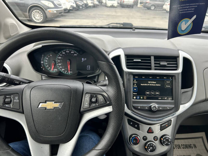 2018 Chevrolet Sonic LT Auto