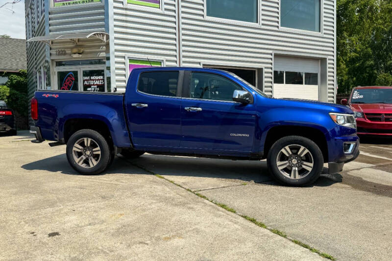 2016 Chevrolet Colorado LT