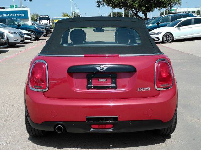 2018 MINI Convertible Cooper