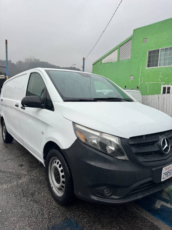 2020 Mercedes-Benz Metris Cargo