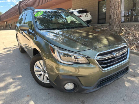 2019 Subaru Outback for sale at Summit Auto in Aurora CO