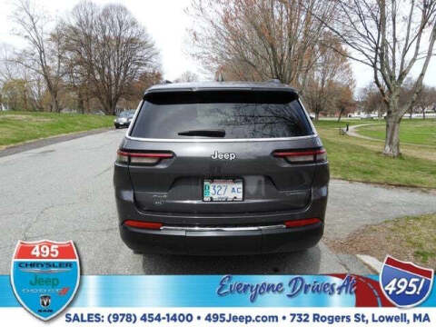 2023 Jeep Grand Cherokee L Limited