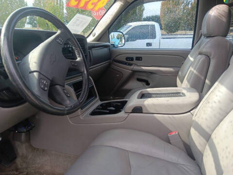 2005 Chevrolet Tahoe Fleet
