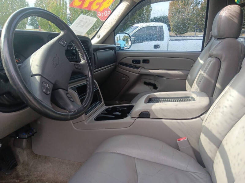 2005 Chevrolet Tahoe Fleet