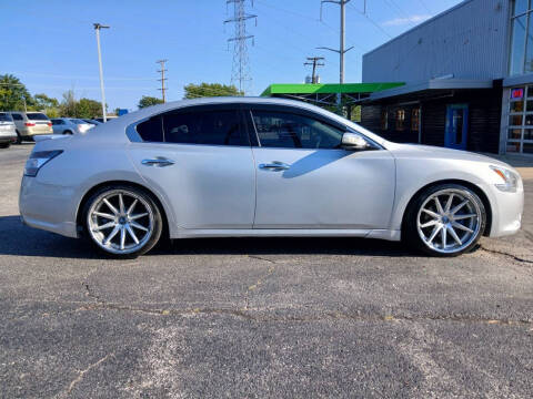 2014 Nissan Maxima 3.5 SV