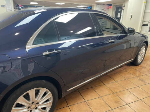 2014 Mercedes-Benz S-Class S 550 4MATIC