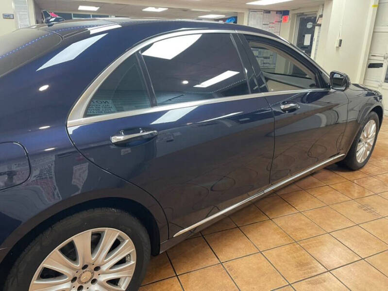 2014 Mercedes-Benz S-Class S 550 4MATIC