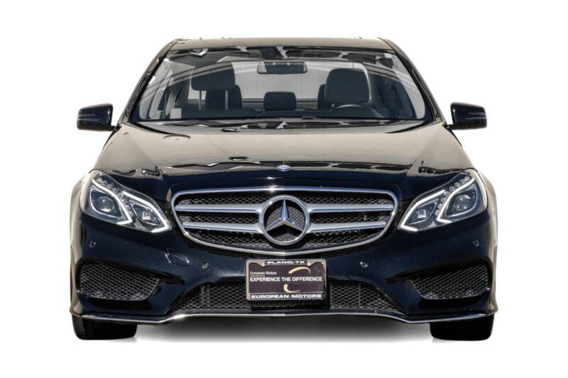 2016 Mercedes-Benz E-Class E 350 4MATIC