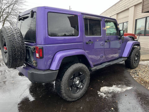 2017 Jeep Wrangler Unlimited Sahara